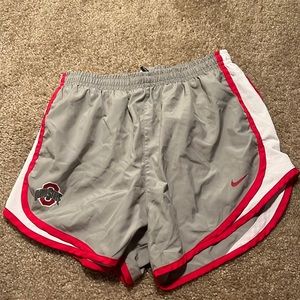 Ohio State NIKE running shorts